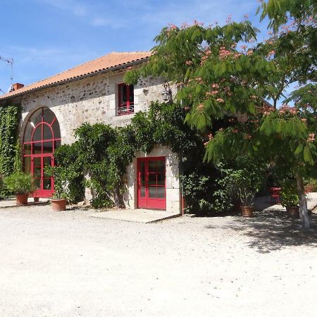 Hotel La Ferme De Rouffignac Blanzac  Esterno foto