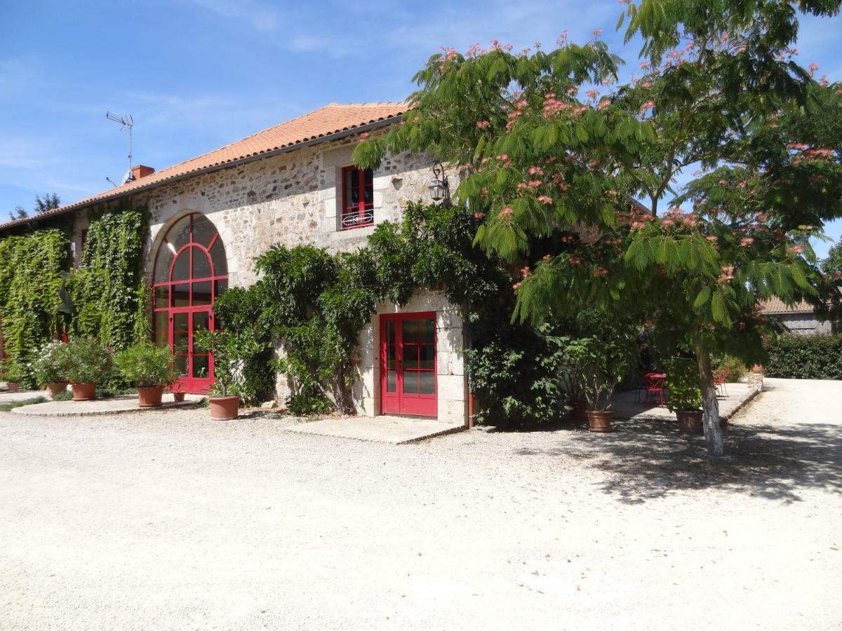 Hotel La Ferme De Rouffignac Blanzac  Esterno foto